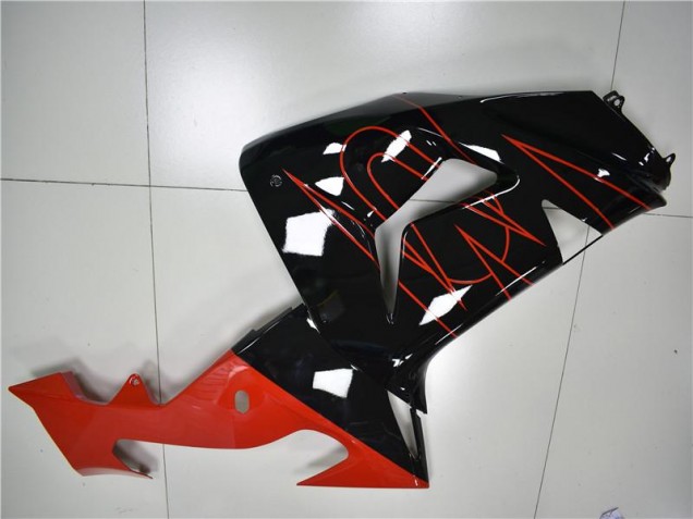 06-07 Black Red ZX10R Motorcycle Fairings 06-07 Black Red ZX10R Motorcycle Fairings