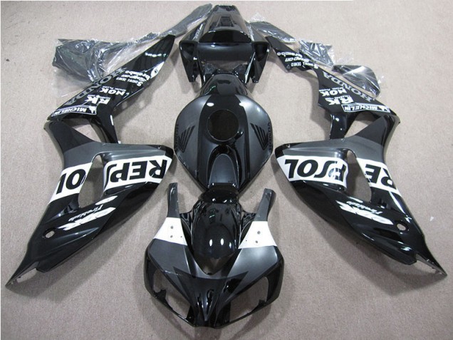 06-07 Black Repsol CBR1000RR Motorcycle Fairings
