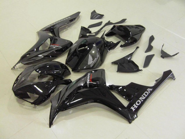 06-07 Black Silver CBR1000RR Motorcycle Fairings 06-07 Black Silver CBR1000RR Motorcycle Fairings