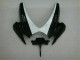 06-07 Black White GSXR 600/750 Motorcycle Fairings 06-07 Black White GSXR 600/750 Motorcycle Fairings