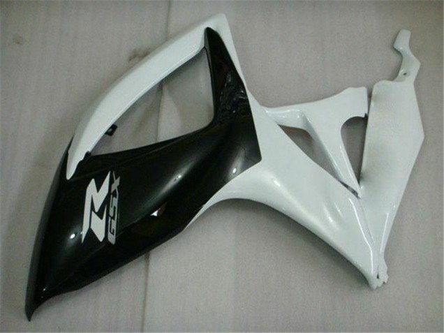 06-07 Black White GSXR 600/750 Motorcycle Fairings 06-07 Black White GSXR 600/750 Motorcycle Fairings