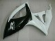 06-07 Black White GSXR 600/750 Motorcycle Fairings 06-07 Black White GSXR 600/750 Motorcycle Fairings