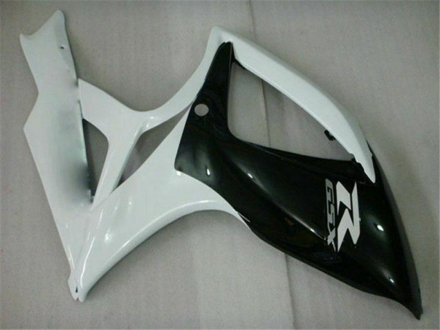 06-07 Black White GSXR 600/750 Motorcycle Fairings 06-07 Black White GSXR 600/750 Motorcycle Fairings