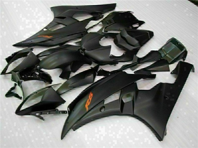 06-07 Black YZF R6 Aftermarket Motorcycle Fairing