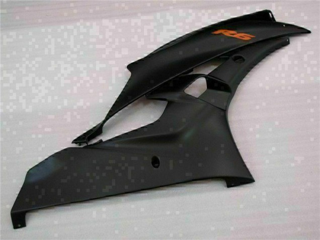 06-07 Black YZF R6 Aftermarket Motorcycle Fairing