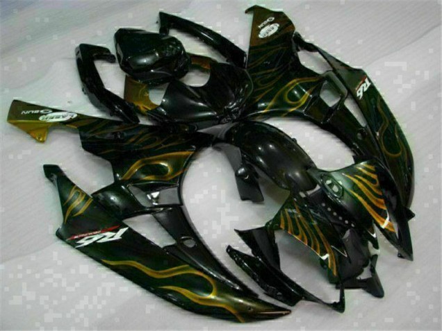 06-07 Black YZF R6 Motorcycle Bodywork 06-07 Black YZF R6 Motorcycle Bodywork