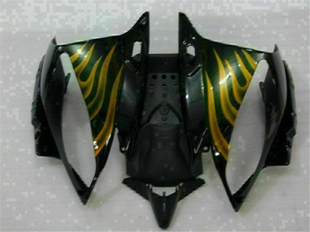 06-07 Black YZF R6 Motorcycle Bodywork 06-07 Black YZF R6 Motorcycle Bodywork