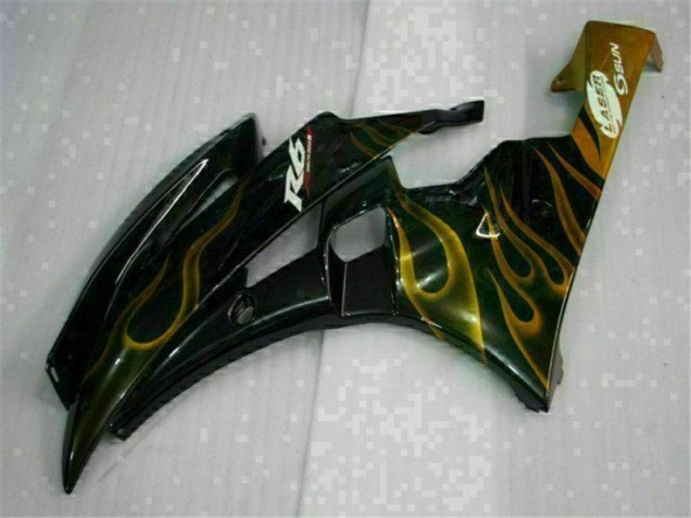 06-07 Black YZF R6 Motorcycle Bodywork 06-07 Black YZF R6 Motorcycle Bodywork