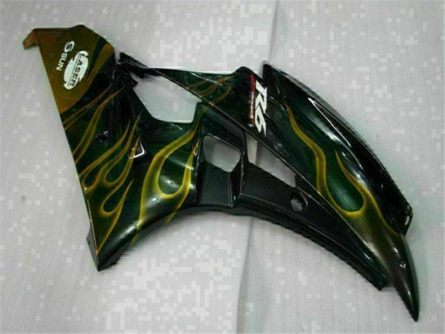 06-07 Black YZF R6 Motorcycle Bodywork 06-07 Black YZF R6 Motorcycle Bodywork