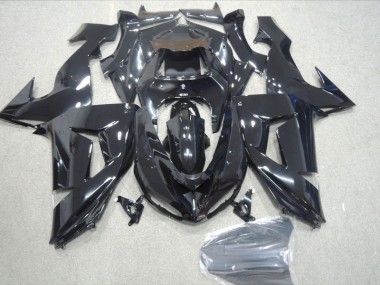06-07 Black ZX10R Motorcycle Fairings
