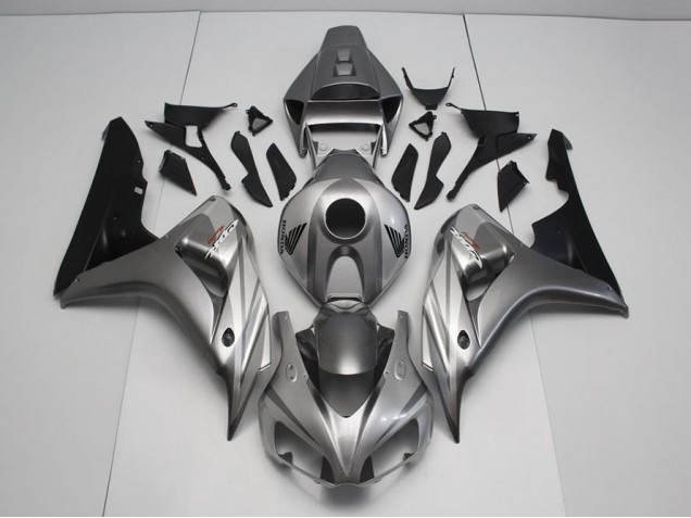 06-07 Black and Grey CBR1000RR Motorcycle Fairings
