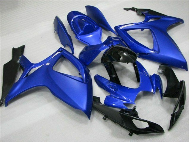 06-07 Blue Black GSXR 600/750 Full Motorcycle Fairing Kits 06-07 Blue Black GSXR 600/750 Full Motorcycle Fairing Kits