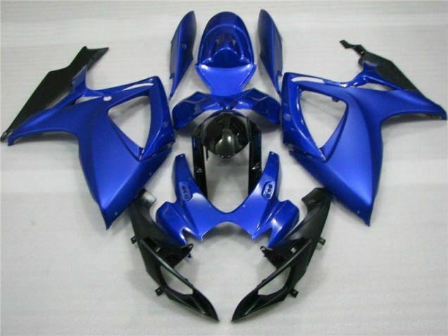 06-07 Blue Black GSXR 600/750 Full Motorcycle Fairing Kits 06-07 Blue Black GSXR 600/750 Full Motorcycle Fairing Kits