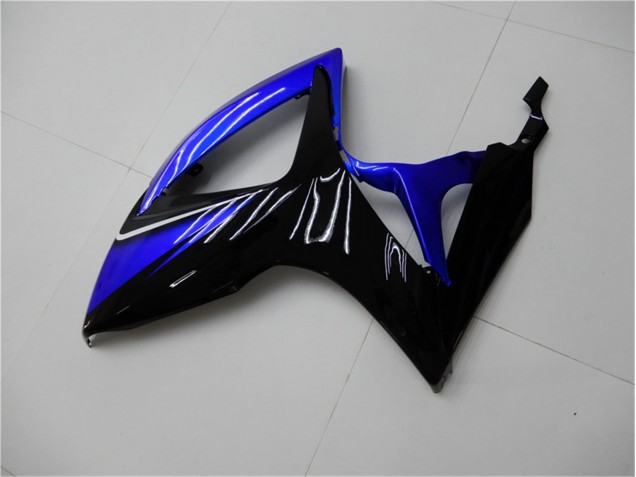 06-07 Blue Black GSXR 600/750 Motorcycle Fairings 06-07 Blue Black GSXR 600/750 Motorcycle Fairings