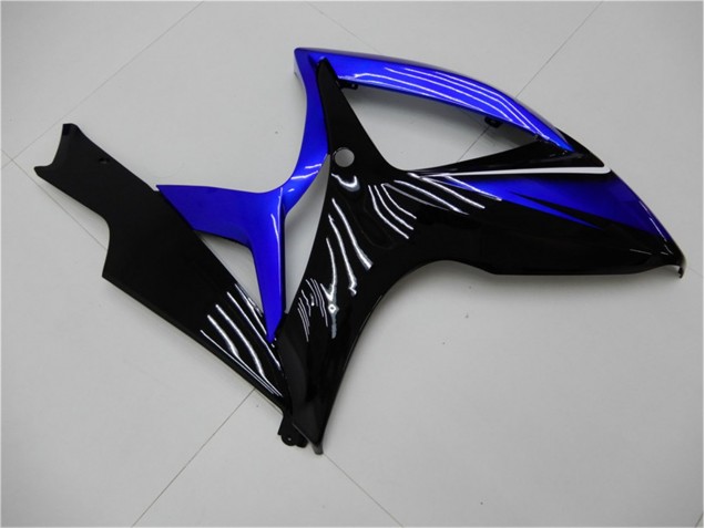 06-07 Blue Black GSXR 600/750 Motorcycle Fairings 06-07 Blue Black GSXR 600/750 Motorcycle Fairings