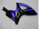 06-07 Blue Black GSXR 600/750 Motorcycle Fairings 06-07 Blue Black GSXR 600/750 Motorcycle Fairings