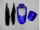 06-07 Blue Black GSXR 600/750 Motorcycle Fairings 06-07 Blue Black GSXR 600/750 Motorcycle Fairings