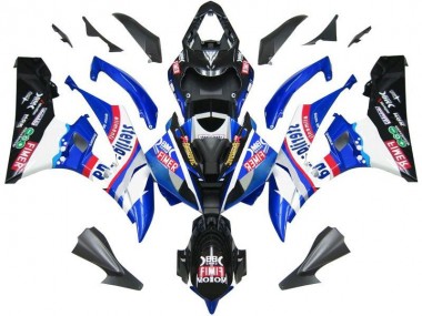 06-07 Blue Black Sterilgard YZF R6 Motorcycle Fairings