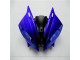 06-07 Blue Black YZF R6 Motorcycle Fairing & Bodywork 06-07 Blue Black YZF R6 Motorcycle Fairing & Bodywork