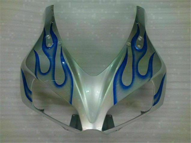 06-07 Blue Flame Silver CBR1000RR Motorcycle Fairings 06-07 Blue Flame Silver CBR1000RR Motorcycle Fairings