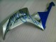06-07 Blue Flame Silver CBR1000RR Motorcycle Fairings 06-07 Blue Flame Silver CBR1000RR Motorcycle Fairings