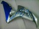 06-07 Blue Flame Silver CBR1000RR Motorcycle Fairings 06-07 Blue Flame Silver CBR1000RR Motorcycle Fairings