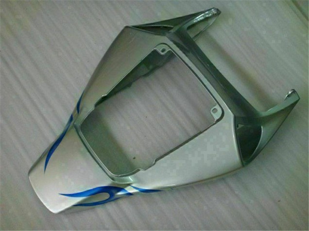 06-07 Blue Flame Silver CBR1000RR Motorcycle Fairings 06-07 Blue Flame Silver CBR1000RR Motorcycle Fairings