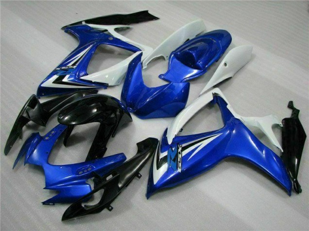06-07 Blue GSXR 600/750 ABS Motorcycle Fairings 06-07 Blue GSXR 600/750 ABS Motorcycle Fairings
