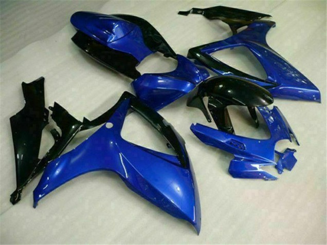 06-07 Blue GSXR 600/750 Aftermarket Motorcycle Fairing 06-07 Blue GSXR 600/750 Aftermarket Motorcycle Fairing