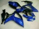06-07 Blue GSXR 600/750 Aftermarket Motorcycle Fairing 06-07 Blue GSXR 600/750 Aftermarket Motorcycle Fairing