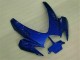 06-07 Blue GSXR 600/750 Aftermarket Motorcycle Fairing 06-07 Blue GSXR 600/750 Aftermarket Motorcycle Fairing