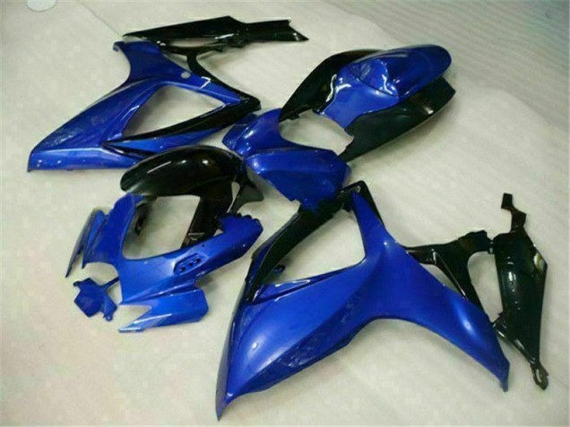 06-07 Blue GSXR 600/750 Aftermarket Motorcycle Fairing 06-07 Blue GSXR 600/750 Aftermarket Motorcycle Fairing