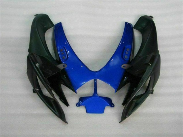 06-07 Blue GSXR 600/750 Aftermarket Motorcycle Fairings 06-07 Blue GSXR 600/750 Aftermarket Motorcycle Fairings