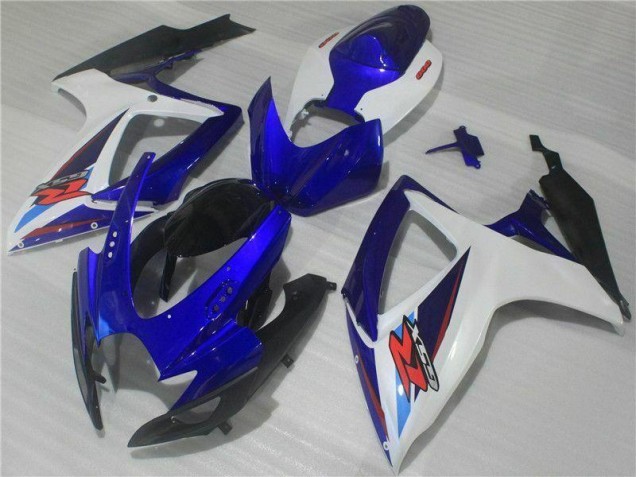 06-07 Blue GSXR 600/750 Full Motorcycle Fairing Kits 06-07 Blue GSXR 600/750 Full Motorcycle Fairing Kits
