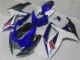 06-07 Blue GSXR 600/750 Full Motorcycle Fairing Kits 06-07 Blue GSXR 600/750 Full Motorcycle Fairing Kits
