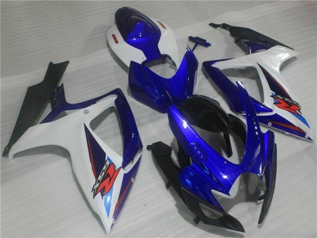 06-07 Blue GSXR 600/750 Full Motorcycle Fairing Kits 06-07 Blue GSXR 600/750 Full Motorcycle Fairing Kits