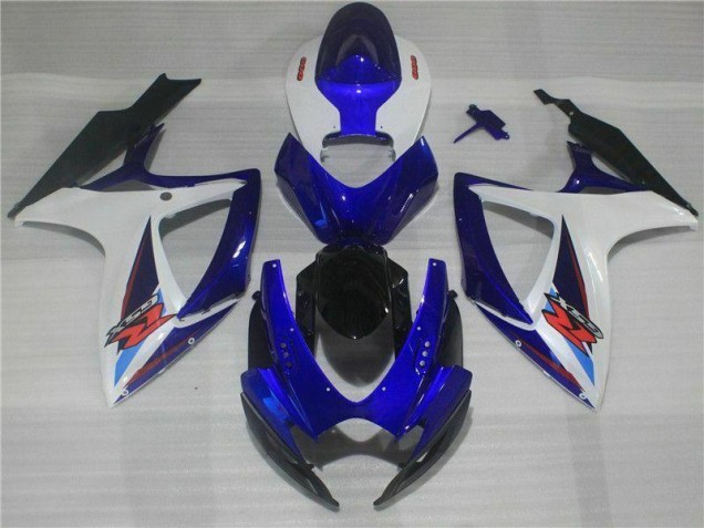 06-07 Blue GSXR 600/750 Full Motorcycle Fairing Kits 06-07 Blue GSXR 600/750 Full Motorcycle Fairing Kits