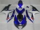 06-07 Blue GSXR 600/750 Full Motorcycle Fairing Kits 06-07 Blue GSXR 600/750 Full Motorcycle Fairing Kits