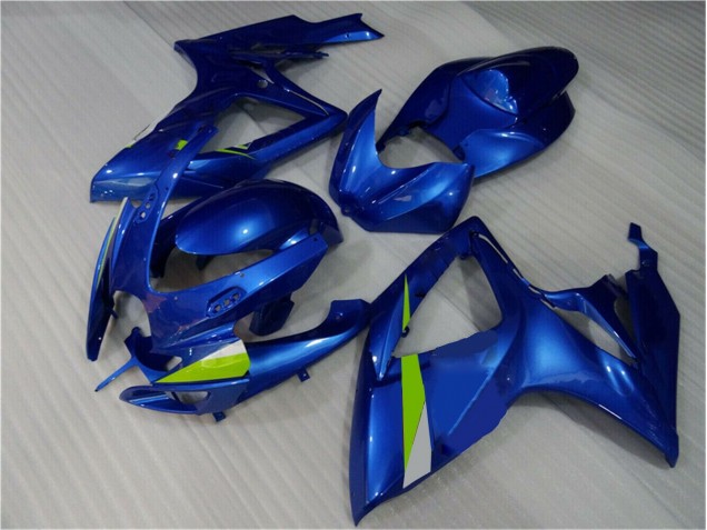 06-07 Blue GSXR 600/750 Motorcycle Bodywork 06-07 Blue GSXR 600/750 Motorcycle Bodywork
