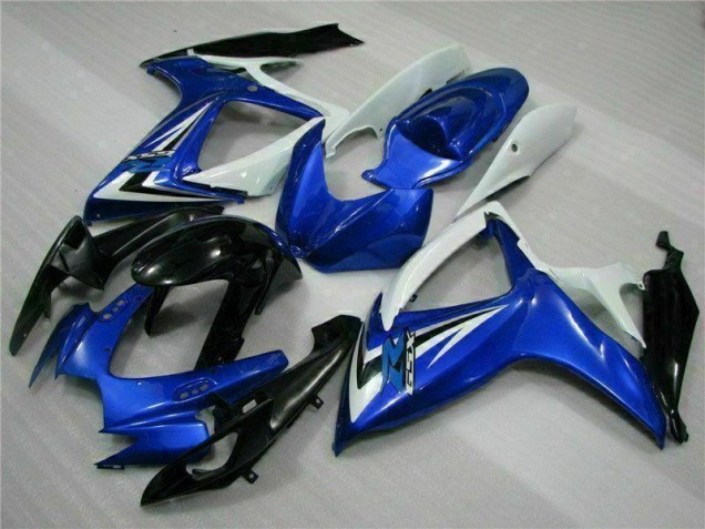 06-07 Blue GSXR 600/750 Motorcycle Fairing & Bodywork 06-07 Blue GSXR 600/750 Motorcycle Fairing & Bodywork
