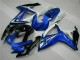 06-07 Blue GSXR 600/750 Motorcycle Fairing & Bodywork 06-07 Blue GSXR 600/750 Motorcycle Fairing & Bodywork
