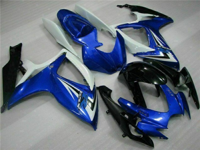 06-07 Blue GSXR 600/750 Motorcycle Fairing & Bodywork 06-07 Blue GSXR 600/750 Motorcycle Fairing & Bodywork