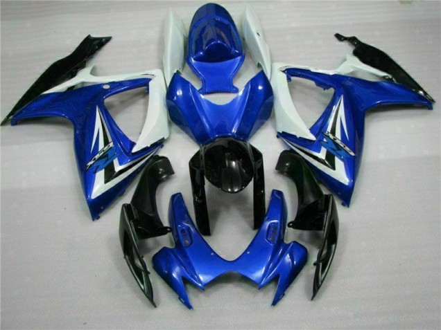 06-07 Blue GSXR 600/750 Motorcycle Fairing & Bodywork 06-07 Blue GSXR 600/750 Motorcycle Fairing & Bodywork