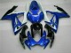 06-07 Blue GSXR 600/750 Motorcycle Fairing & Bodywork 06-07 Blue GSXR 600/750 Motorcycle Fairing & Bodywork