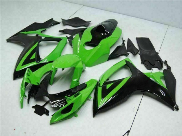 06-07 Blue GSXR 600/750 Motorcycle Fairing 06-07 Blue GSXR 600/750 Motorcycle Fairing
