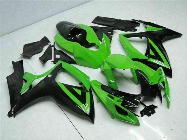 06-07 Blue GSXR 600/750 Motorcycle Fairing 06-07 Blue GSXR 600/750 Motorcycle Fairing