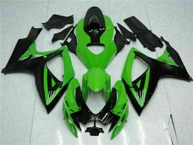 06-07 Blue GSXR 600/750 Motorcycle Fairings 06-07 Blue GSXR 600/750 Motorcycle Fairings