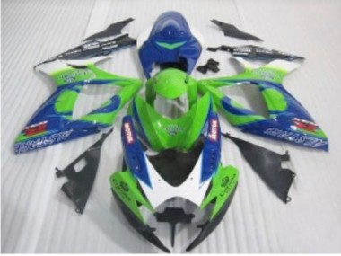 06-07 Blue Green GSXR 600/750 Motorcycle Fairings