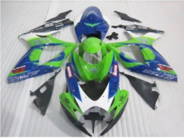 06-07 Blue Green GSXR 600/750 Motorcycle Fairings 06-07 Blue Green GSXR 600/750 Motorcycle Fairings