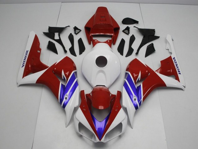 06-07 Blue Red and White CBR1000RR Motorcycle Fairings 06-07 Blue Red and White CBR1000RR Motorcycle Fairings